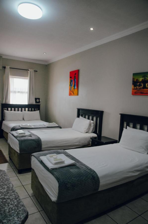 Towers Lodge Boksburg Eksteriør billede