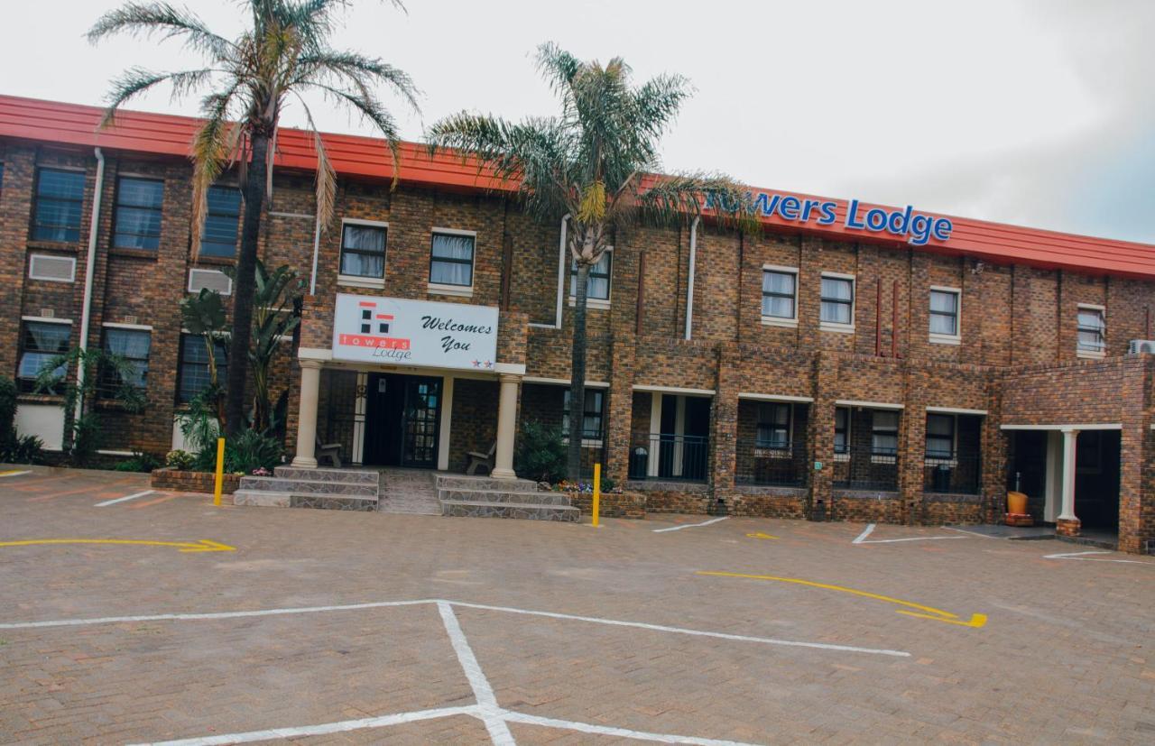 Towers Lodge Boksburg Eksteriør billede