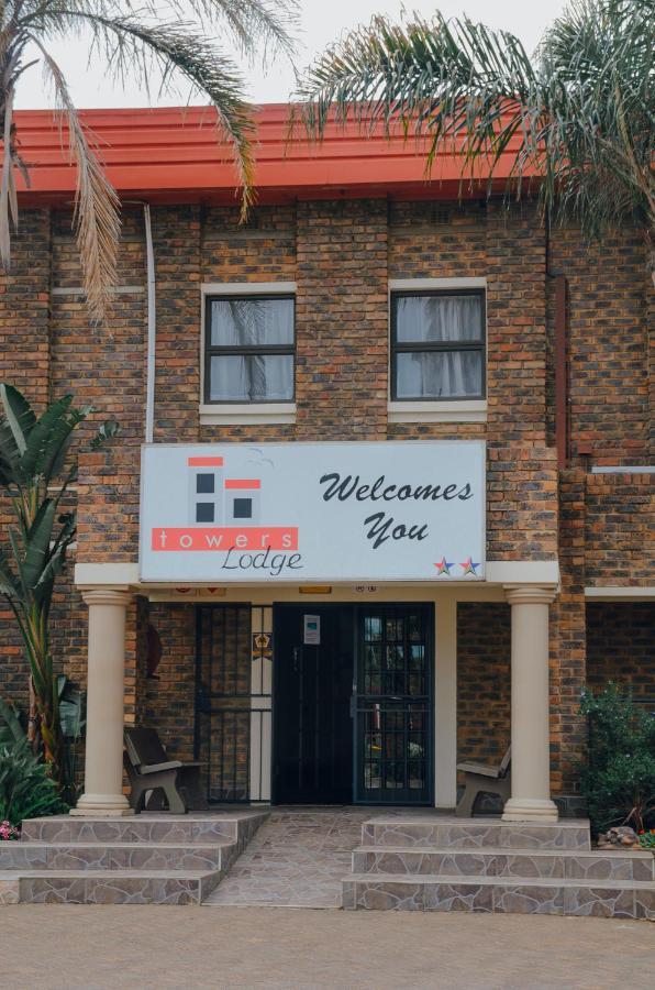 Towers Lodge Boksburg Eksteriør billede
