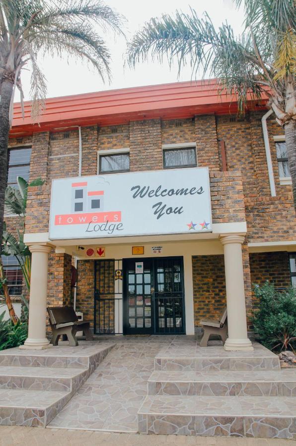 Towers Lodge Boksburg Eksteriør billede