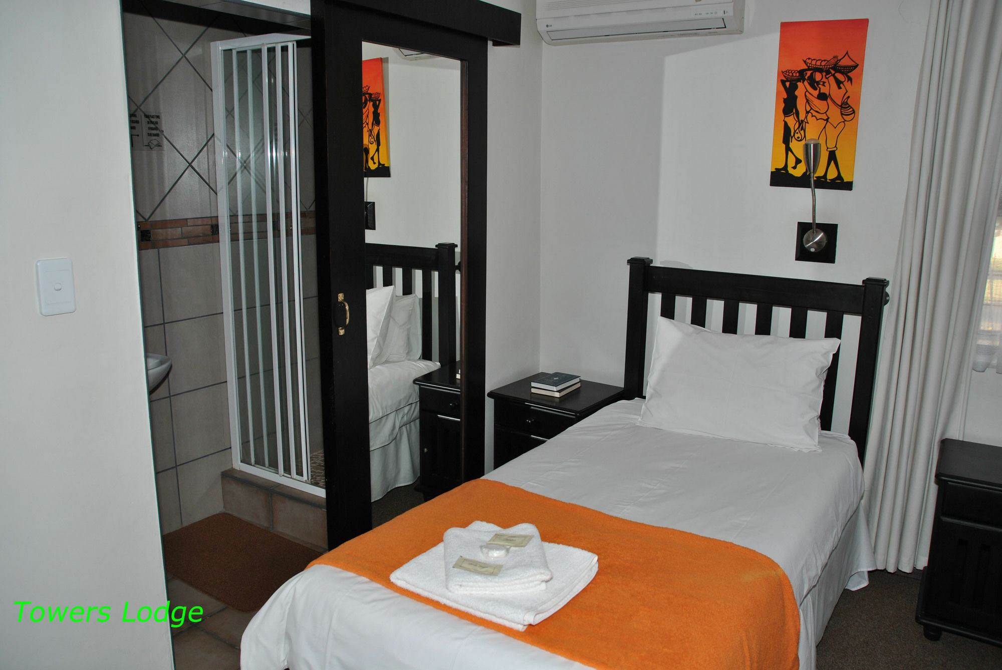 Towers Lodge Boksburg Eksteriør billede